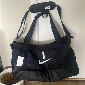 Nike Black Duffel Bag